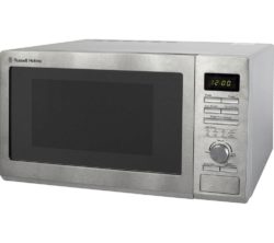 RUSSELL HOBBS RHM2563 Solo Microwave - Stainless Steel